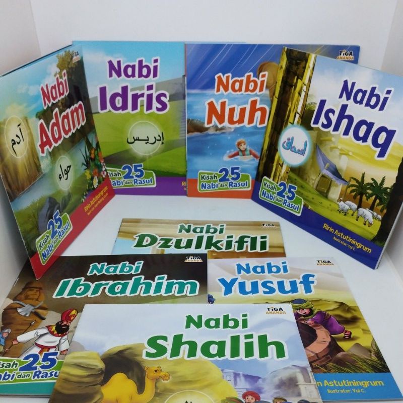 Kisah 25 Nabi dan Rasul Tiga Ananda