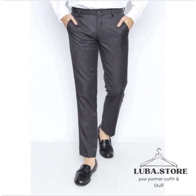(ORIGINAL) CELANA CHINO PRIA | VALINO ORIGINAL STORE + FREE GIFT DOMPET CARD HOLDER