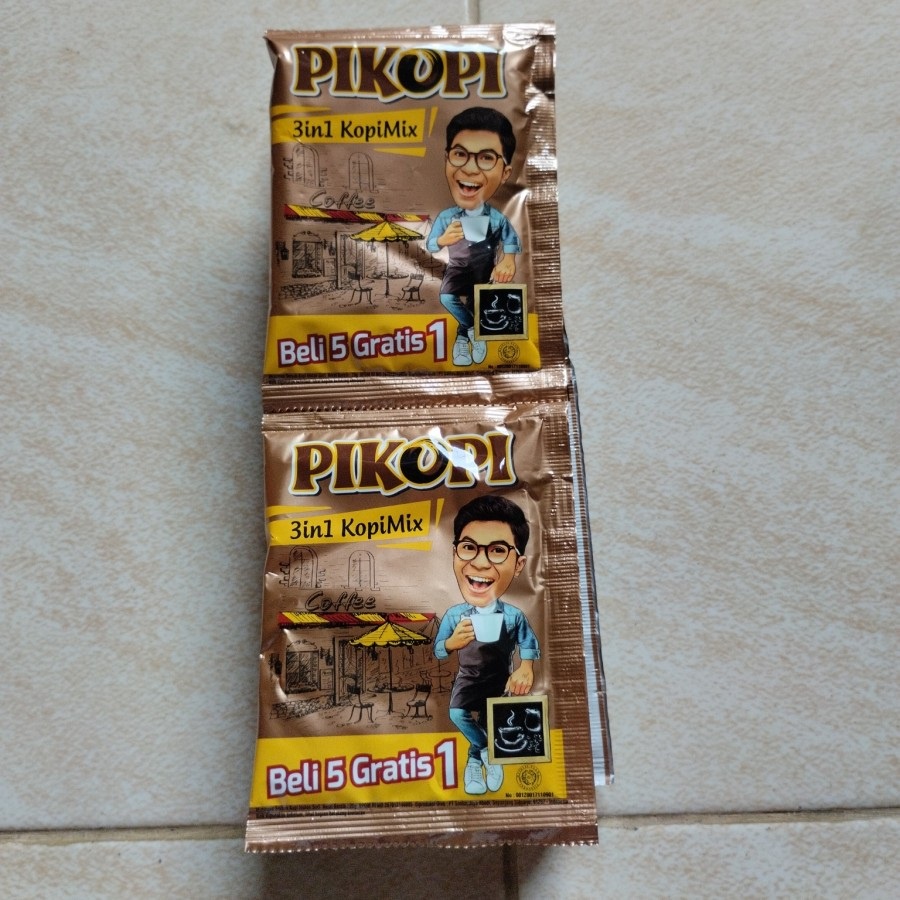 

PIKOPI 3 in 1 KopiMix - 1 renteng (12 pcs @20 gram)