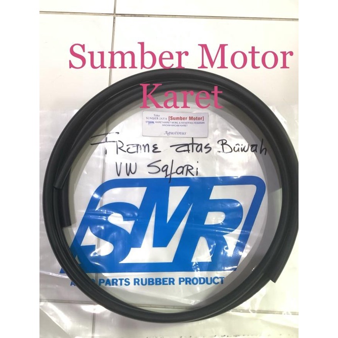 Karet Frame Atas Bawah Vw Safari