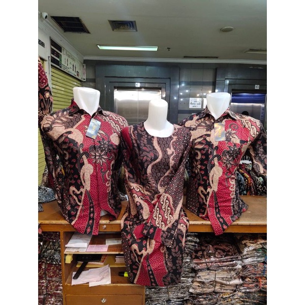 BATIK TUNIK WANITA KATUN PREMIUM MINI DRESS MODERN TERKINI M L XL XXL L5