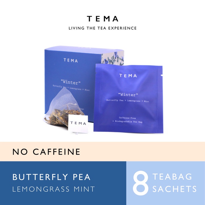 

Sale TEMA Tea Bags - Winter / Butterfly Pea Mint Tea /TEH DIET/TEH PELANGSING/TEH HIJAU/TEH JATI