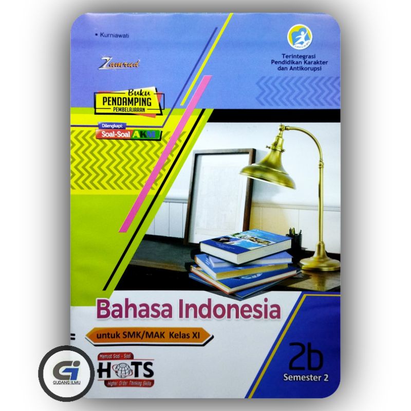 LKS Bahasa Indonesia SMK / MAK KELAS 11 XI semester 2 l Zamrud