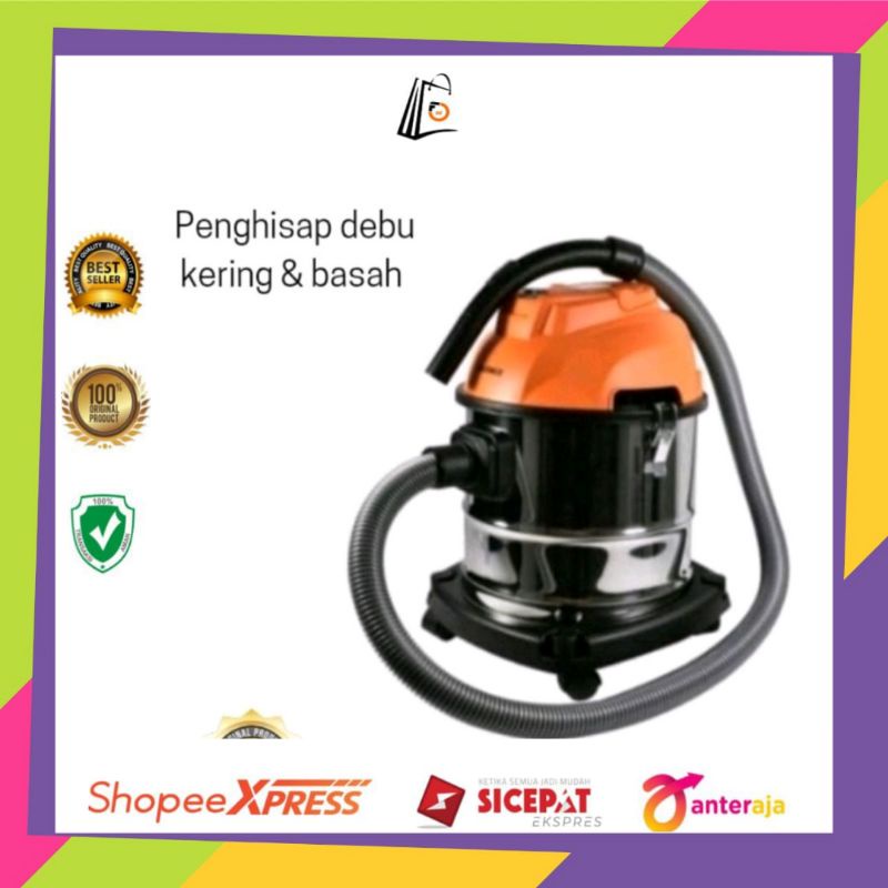 penghisap debu basah dan kering M15 l/penghisap debu/malsimus penghisap debu