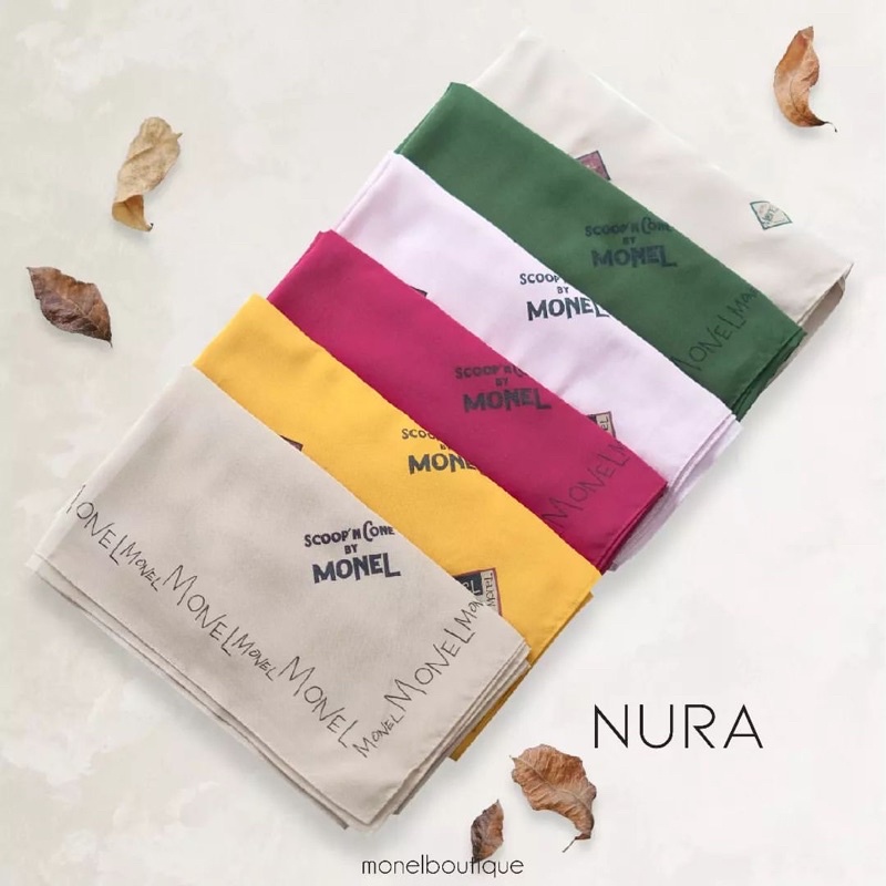 Hijab Monel Maka Nura Scarf