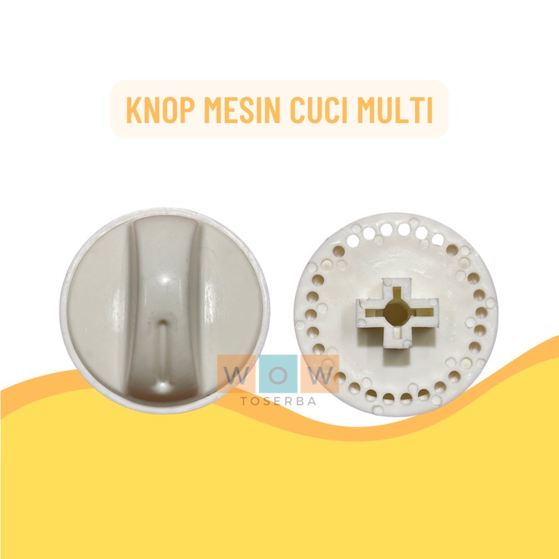 Knop Mesin Cuci Multi RRT Untuk Semua Merk / Kenop Putaran Timer