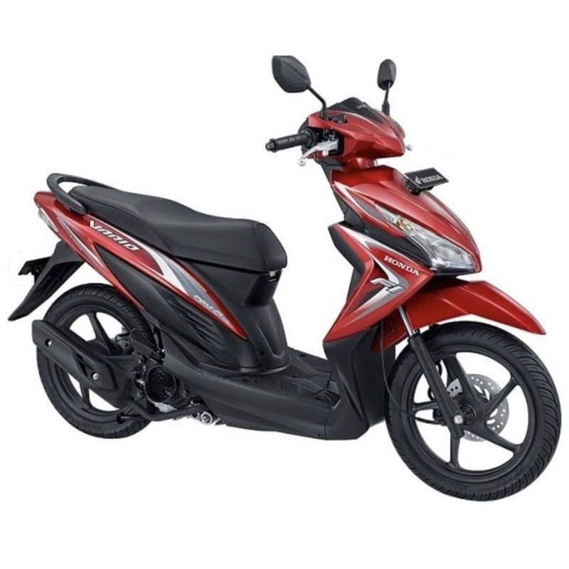 STIKER STRIPING MOTOR VARIO 110 LED 2014 MERAH