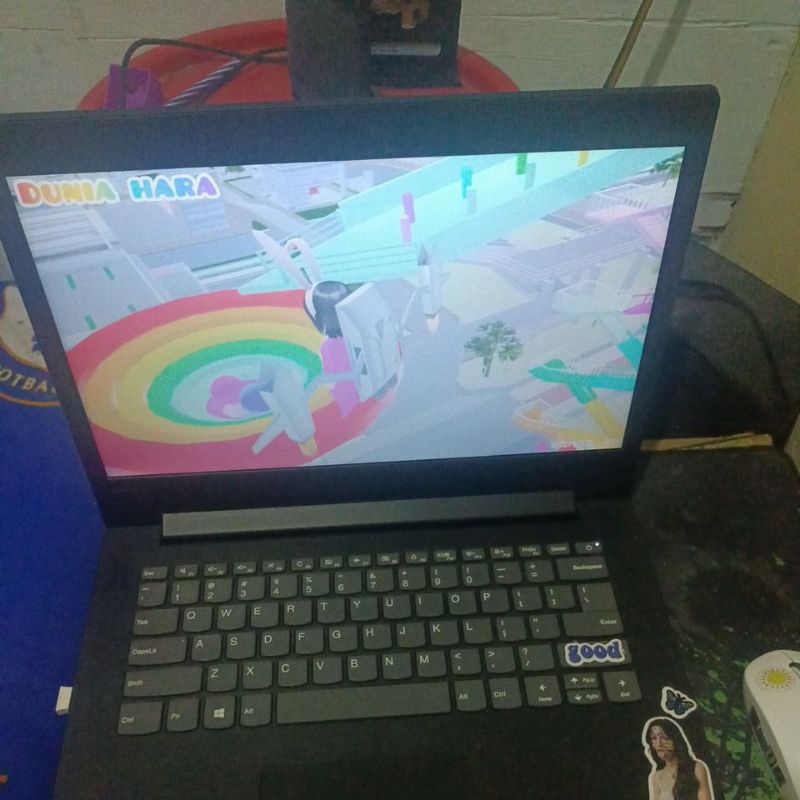 laptop Lennovo layak pakai 90%
