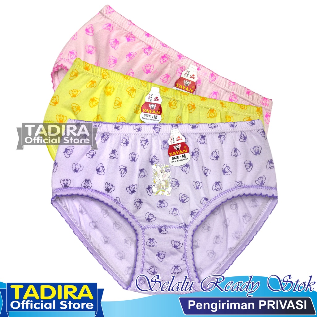 2 Pcs CD Anak Cewek Gambar Motif TADIRA Store