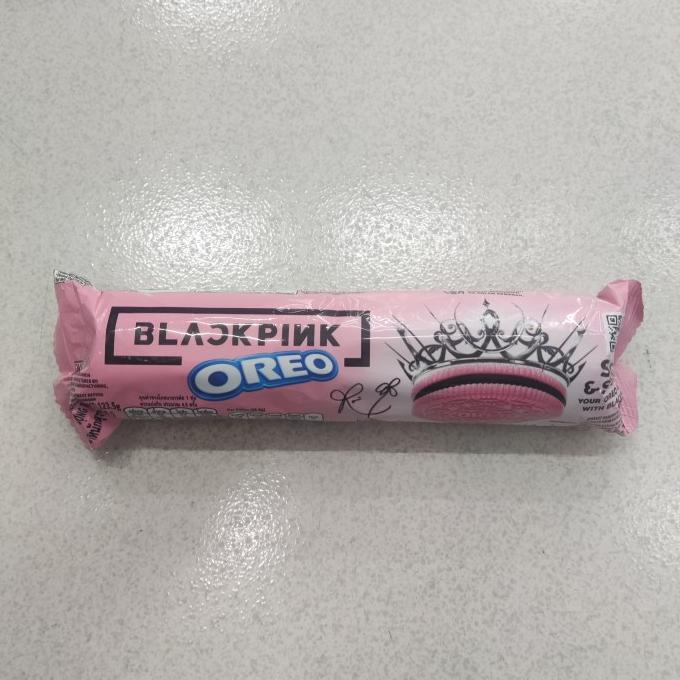 

Oreo Blackpink Limited Edition Black Pink Korea Dark Chocolate Premium
