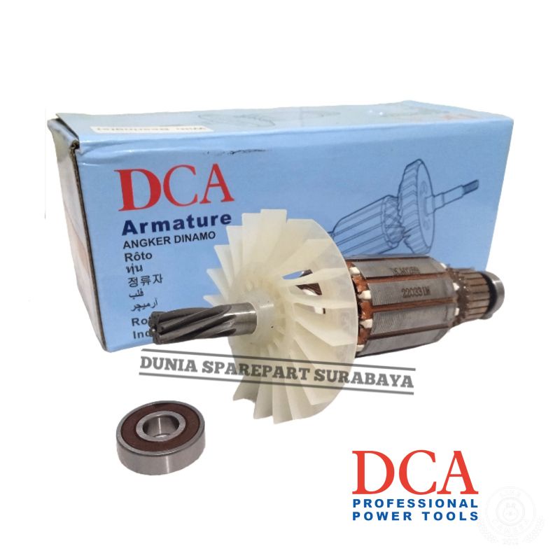 Armature DCA For Rotary Hammer Drill BOSCH GBH 2-26 DRE / Angker Dinamo Bor Beton SDS BOSCH GBH2-26D