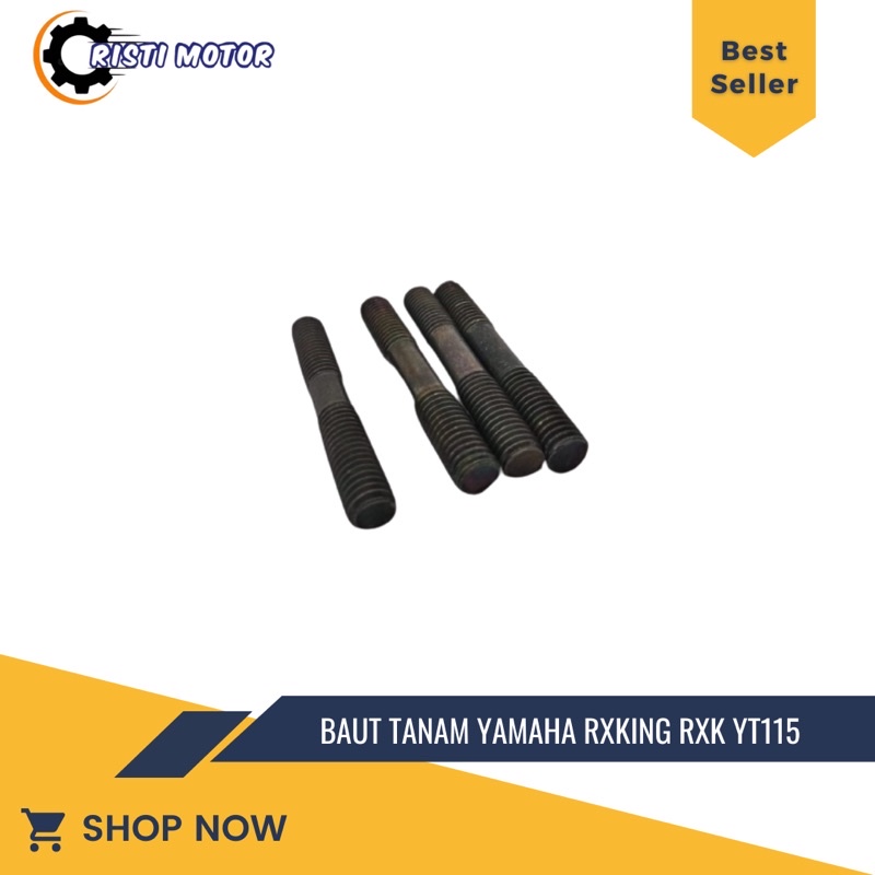 BAUT TANAM YAMAHA RXKING RXK BAUT BLOK BORING RXKING NEW RXK RXS YT115 RX SPECIAL