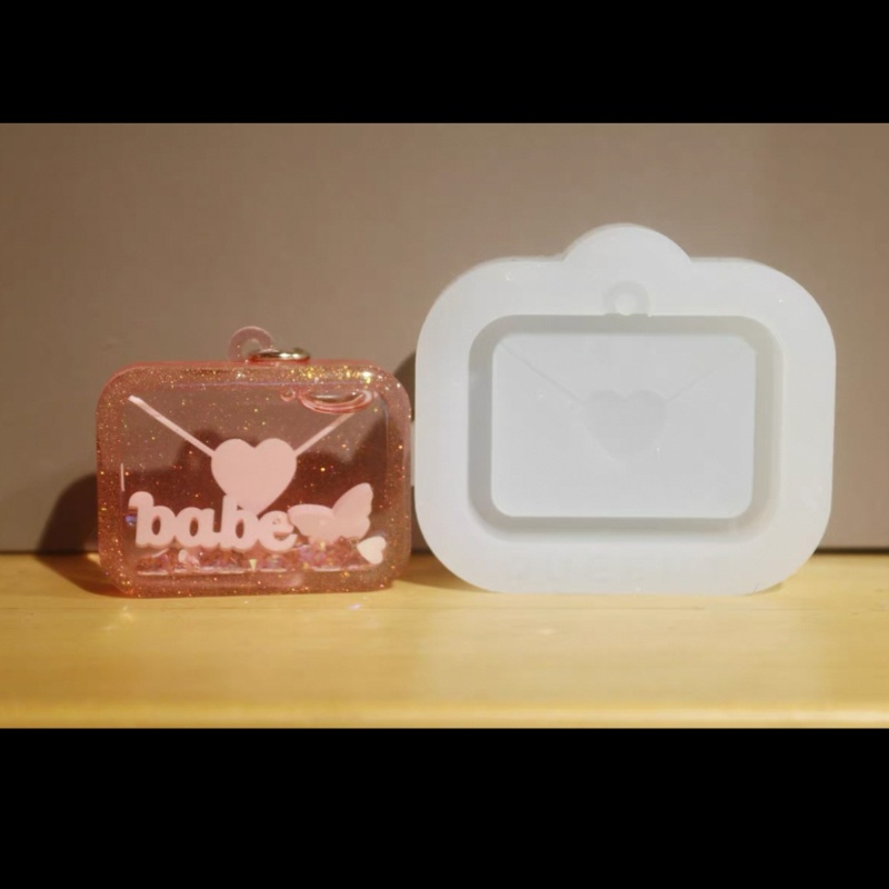 Cetakan Resin Bahan Silikon Reusable Untuk Membuat Kerajinan