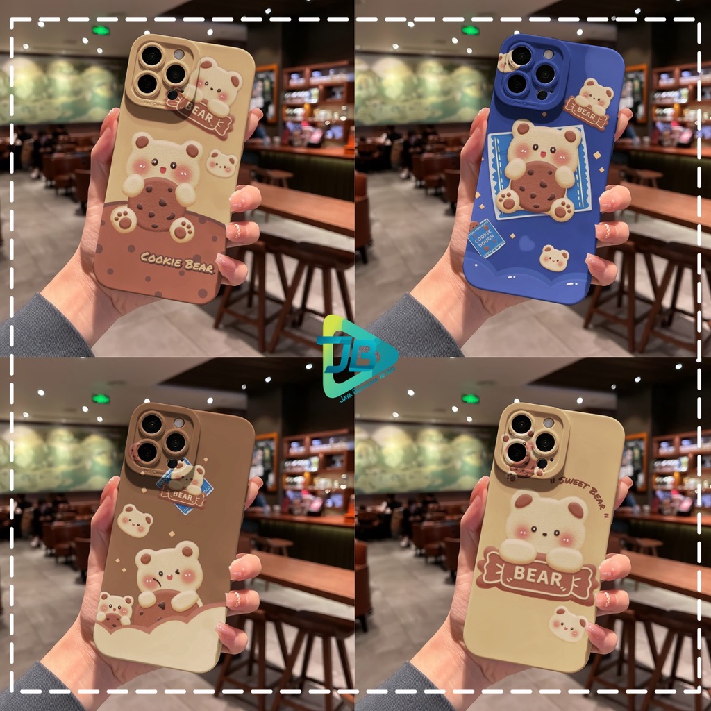 CUSTOM CASE SOFTCASE SILIKON PROCAMERA WINTER CUSTOM OPPO REALME VIVO XIAOMI SAMSUNG INFINIX IPHONE FOR ALL TYPE JB6227
