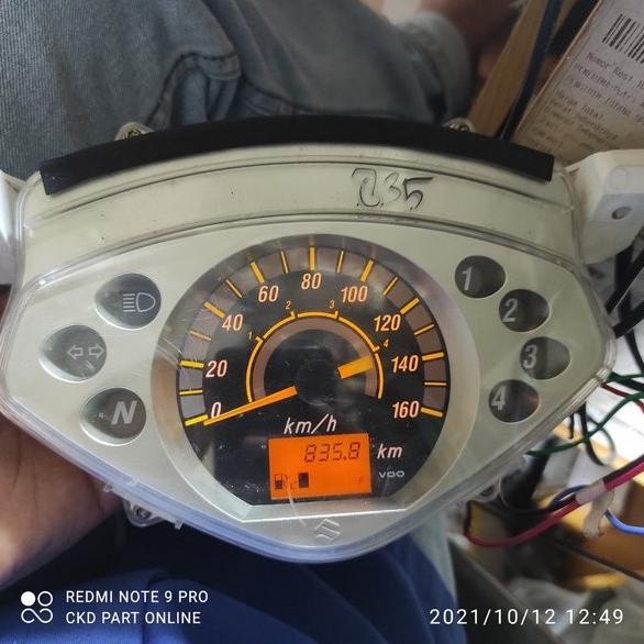 Sparepart Motor SPEEDOMETER SHOGUN 125 SPEDO SHOGUN 125 SPEDOMETER