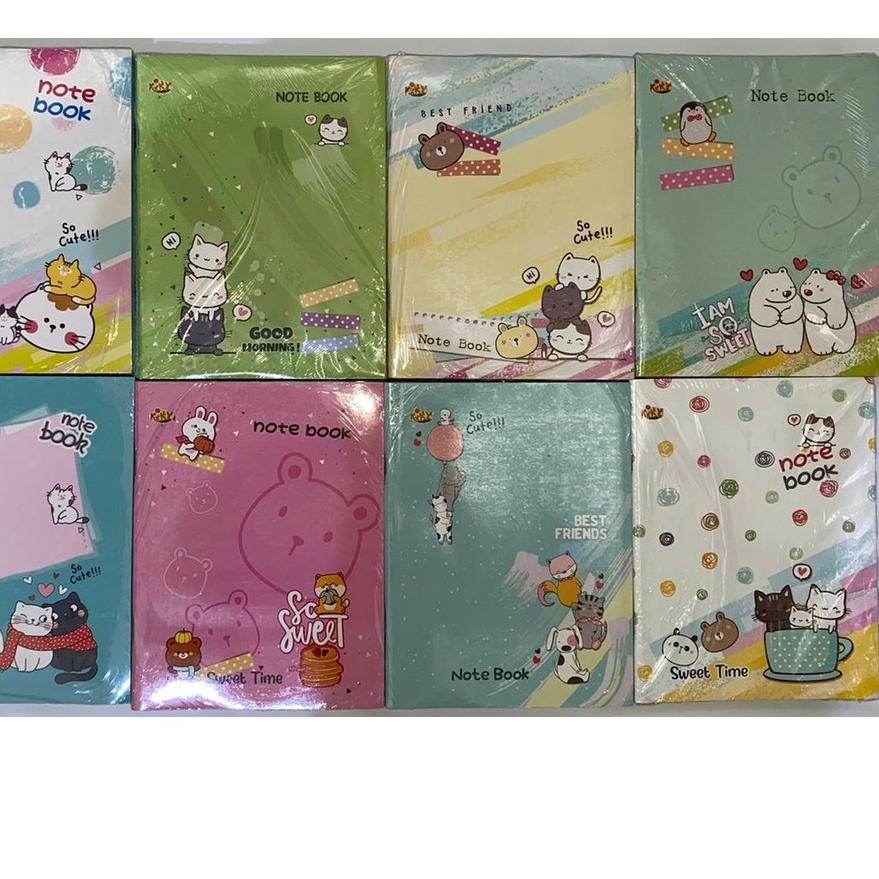 

Hot ! Kiky Buku Tulis Kiky 58 Warna 1 Pak Isi 10 Pcs ..