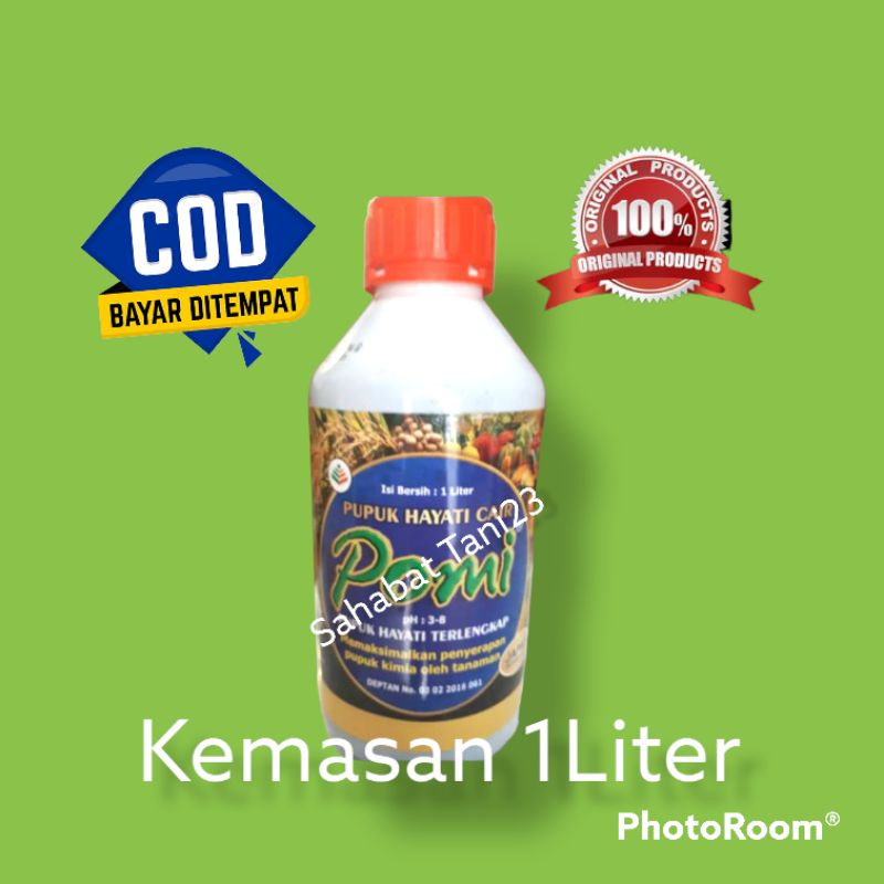 Pupuk Pomi/pupuk hayati cair 1L