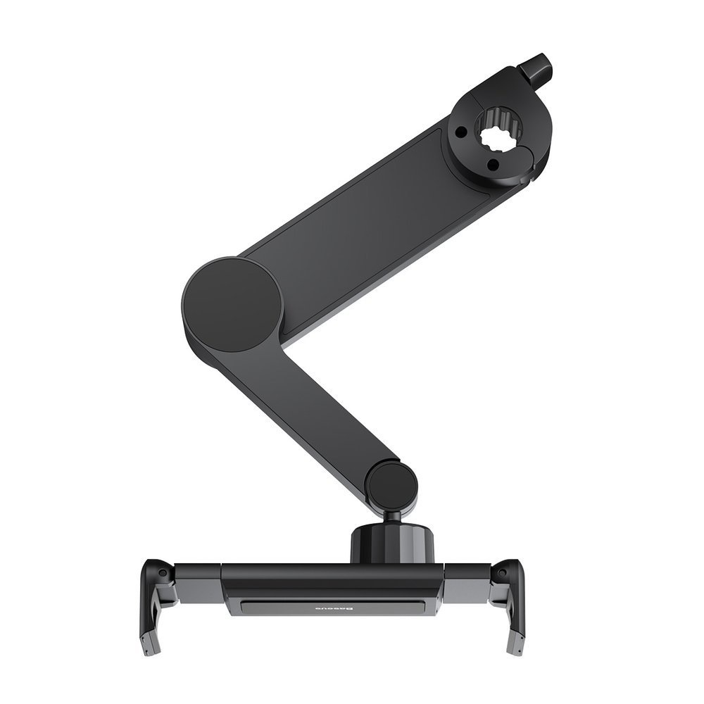 Baseus Holder Kursi Mobil Backseat Lazy Bracket 360 Rotation - SULR-A01 - Black