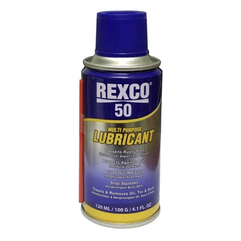 Pelumas anti karat 120ml Rexco 50