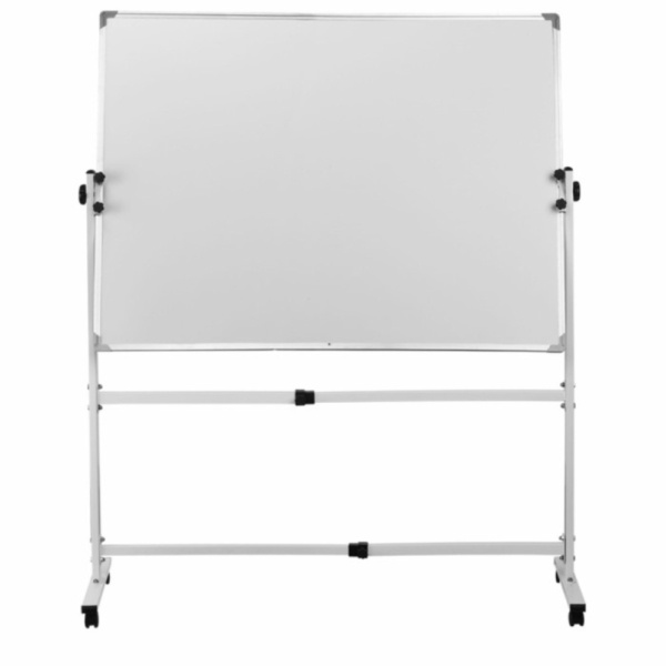 

Unik parts Odi Papan Tulis whiteboard Doubleside 90x120 Cm Dengan Roda 26S Berkualitas