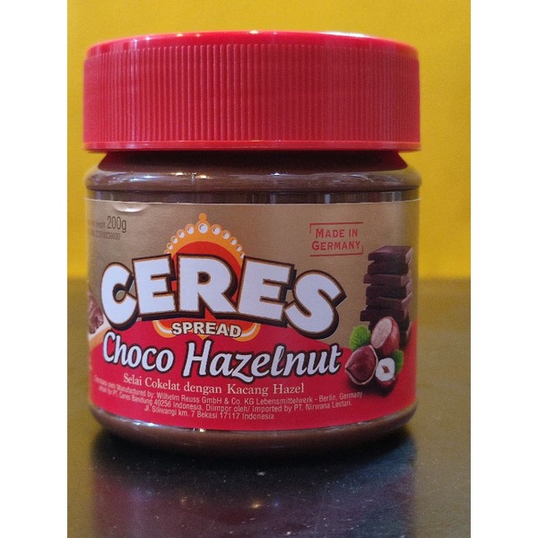 

Selai Ceres Choco Hazelnut - 200g