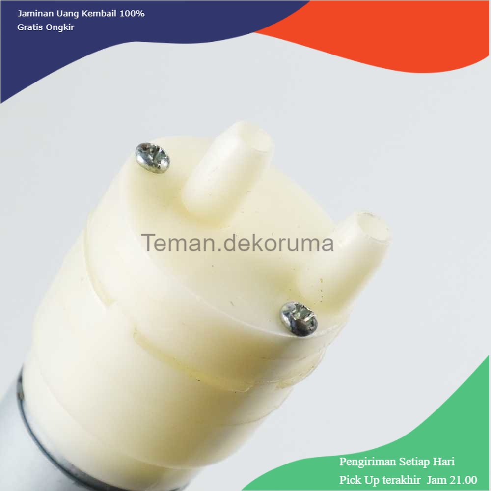 TD-PR2 LifeTech Pompa Air Elektrik DC Micro Water Pump 12V - 365B-7