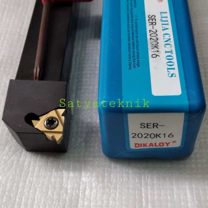 Holder SER-2020K16 untuk insert drat ER16