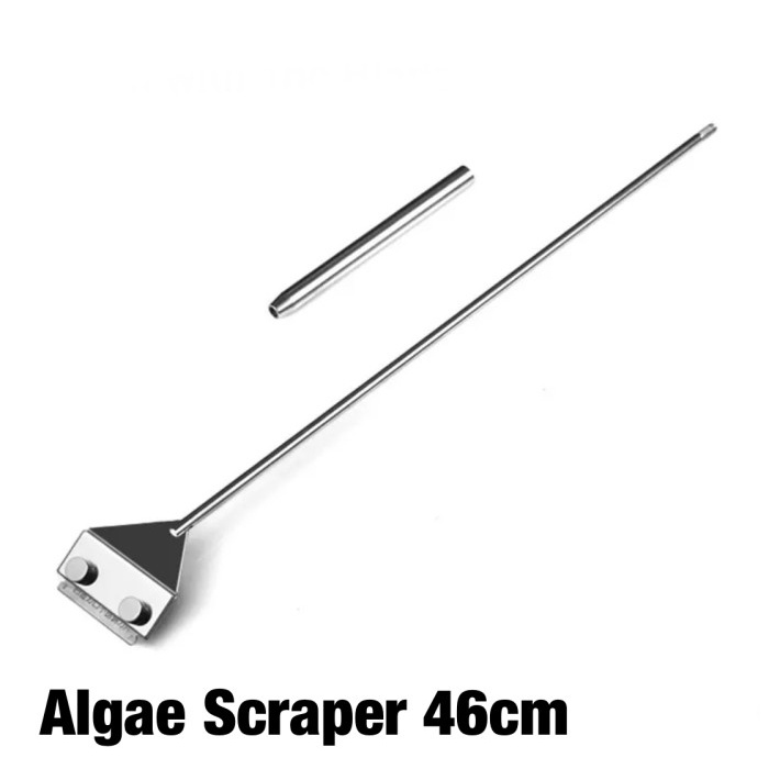 Wyin Zrdr Algae Scraper Pembersih Akuarium Aquascape