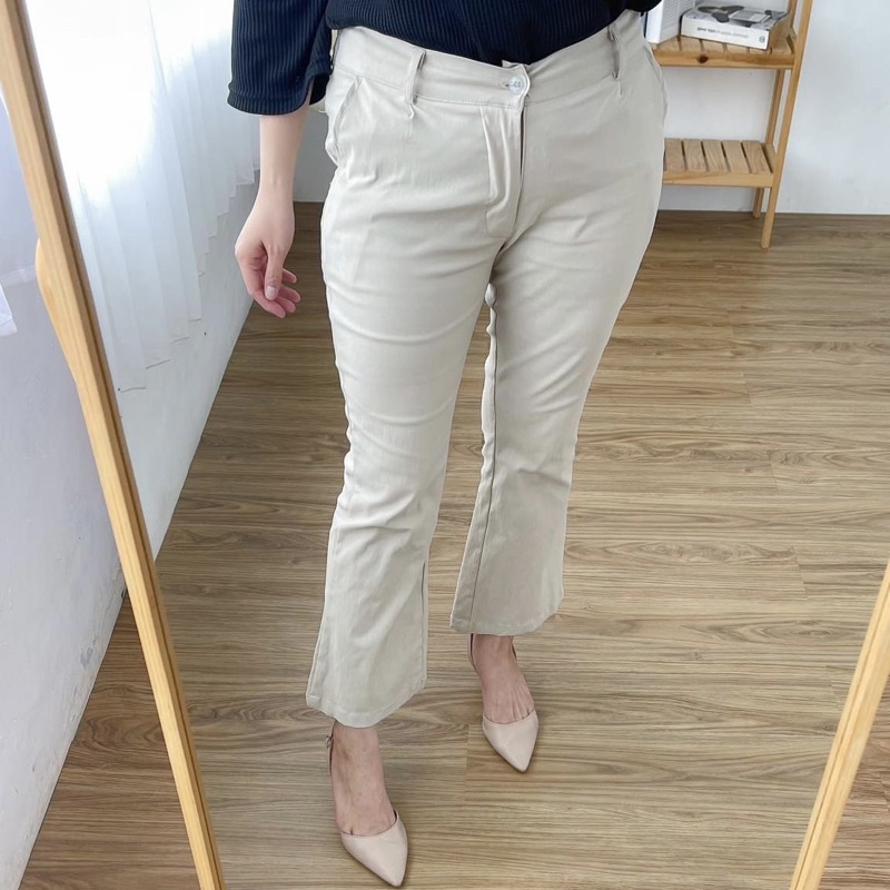 NEW BASIC CUTBRAY PANTS