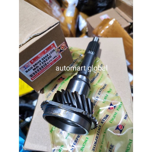 main drive gear as kopling mitsubishi L300 diesel L039