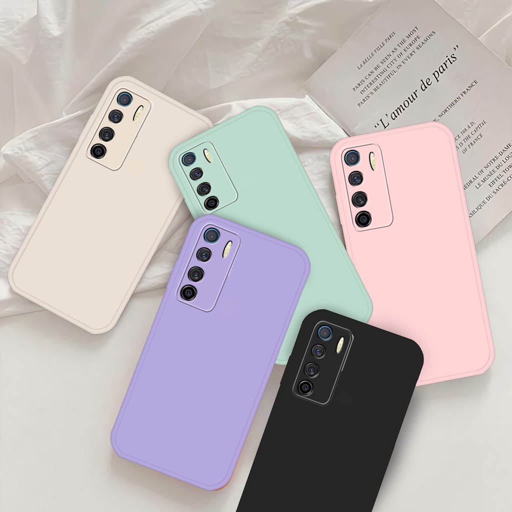 Case Infinix S5/S5 Lite Terbaru - Case Macaron Pro Camera Infinix S5/S5 Lite Terbaru - Softcase Infi