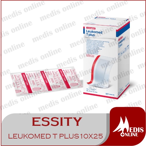 Leukomed T Plus Ukuran 10 x 25 cm leukomed t plus 10x25 cm / Leukomed T Plus 10x25 cm / Plester Luka