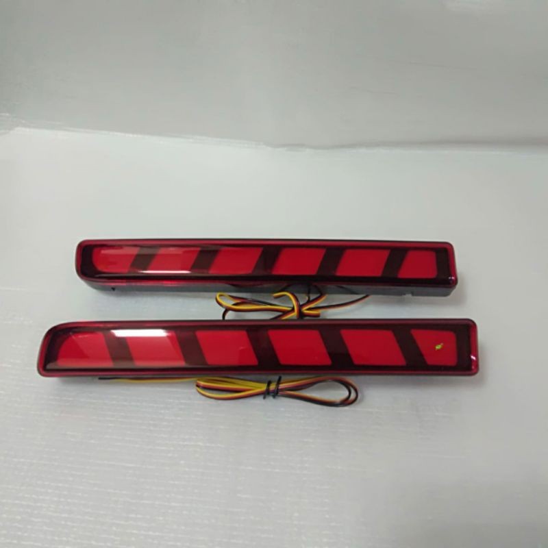 Lampu Reflektor Mobil Toyota AGYA 2018 Up Bumper Belakang Rush Terios 2012 2017 Luxio Grand Max Ayla 2019 2020 2021 2022