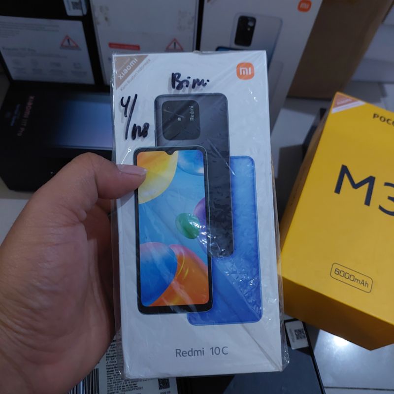 

Dus book xiaomi redmi 10C copotan ori asli 100%