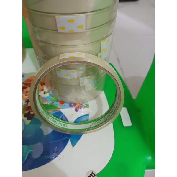 

Isolasi Nanko Tape 1/2" 12mm x 18m