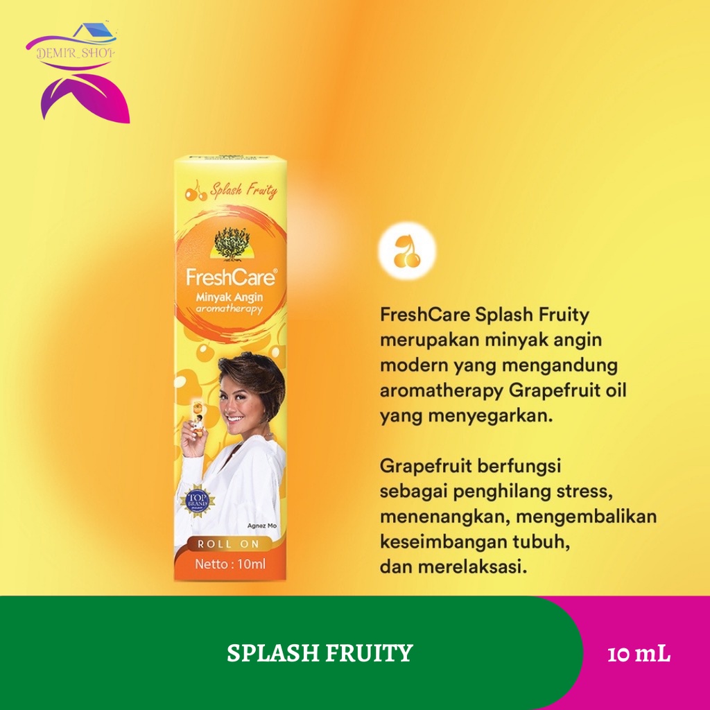 FreshCare Minyak Angin Aromatherapy 10 mL / FreshCare Citrus &amp; Strong