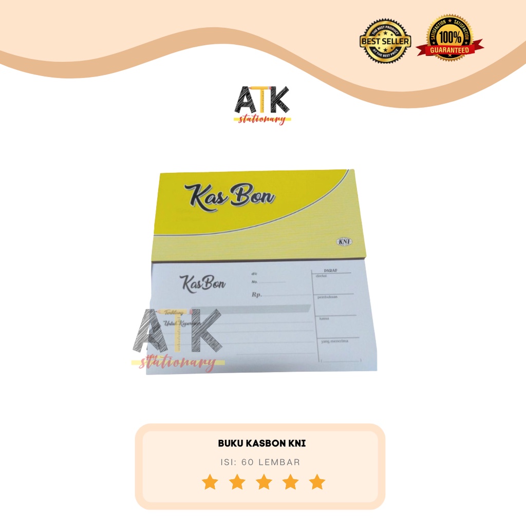 

Buku Kasbon KNI atk