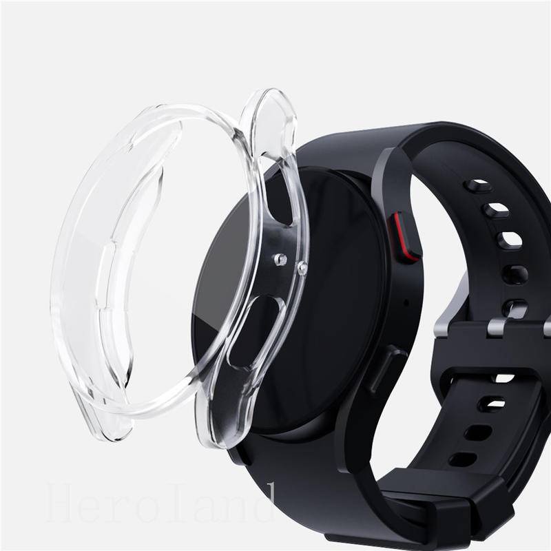 Soft Case TPU Pelindung Layar SmartWatch Samsung Galaxy watch 5 Pro 40mm 44mm 45mm