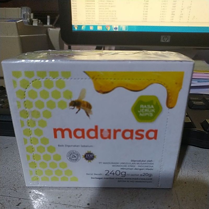 

Madurasa rasa jeruk nipis
