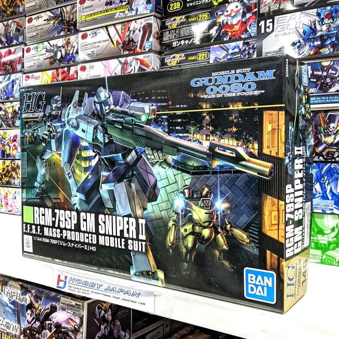 HGUC GM Sniper II