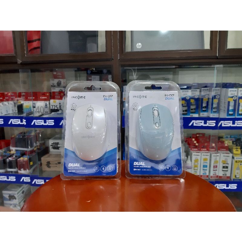 MAUSE WIRELESS  INCORE IN-07 DUAL