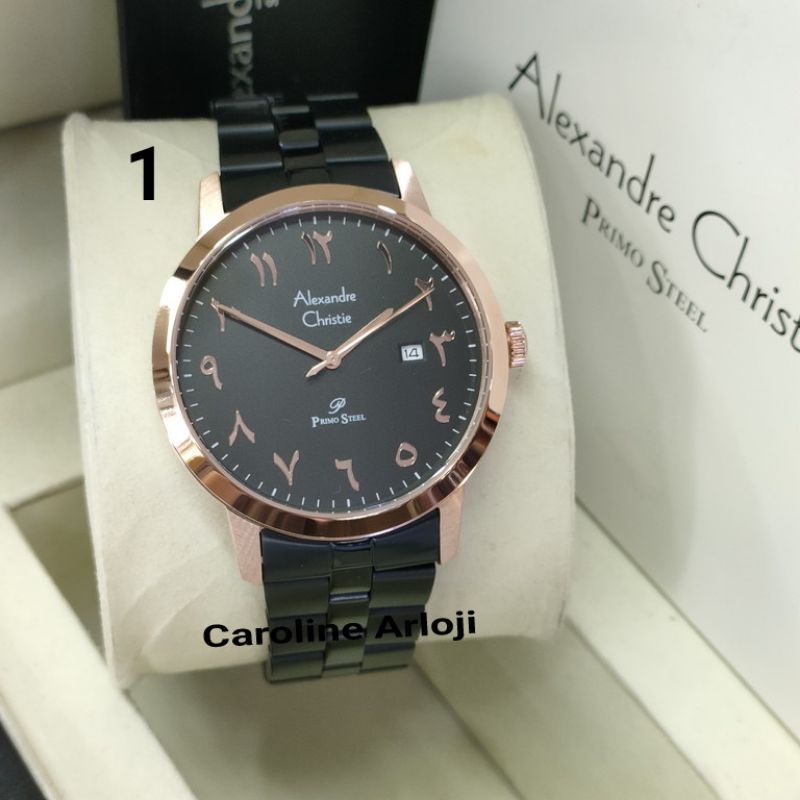JAM TANGAN PRIA ALEXANDRE CHRISTIE AC1024MD