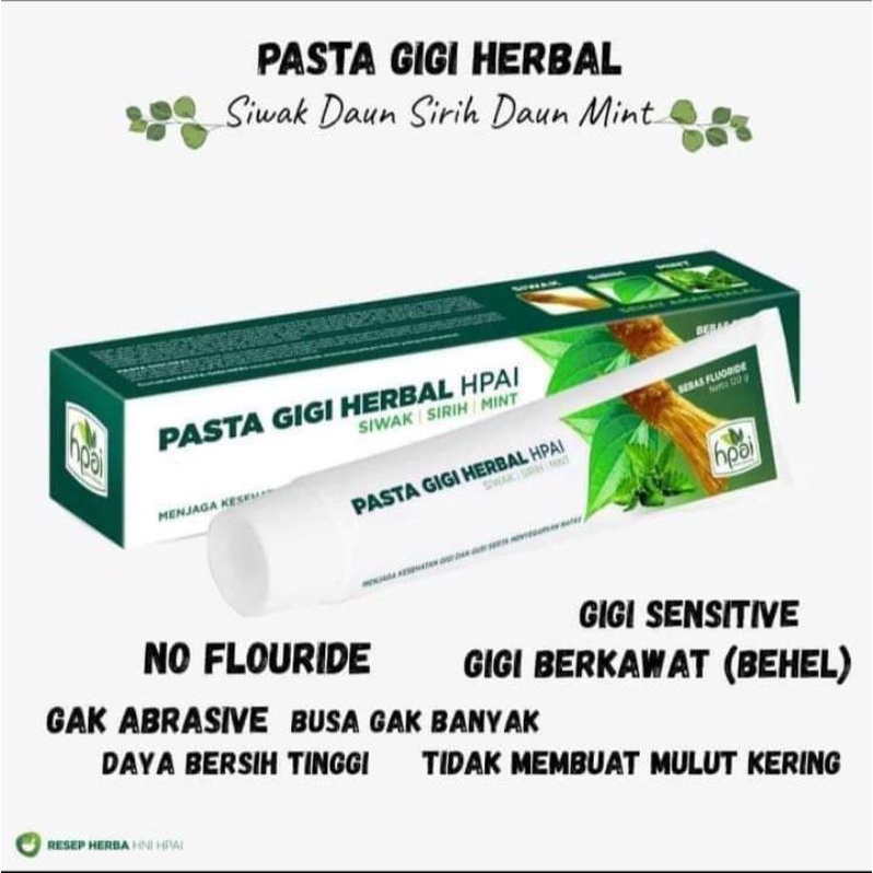 Pasta Gigi Herbal HNI