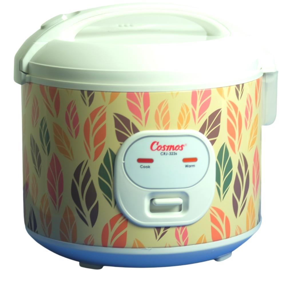 DM - Magic Com COSMOS CRJ 323S SSO / Rice Cooker Penanak Nasi 1,8 Liter