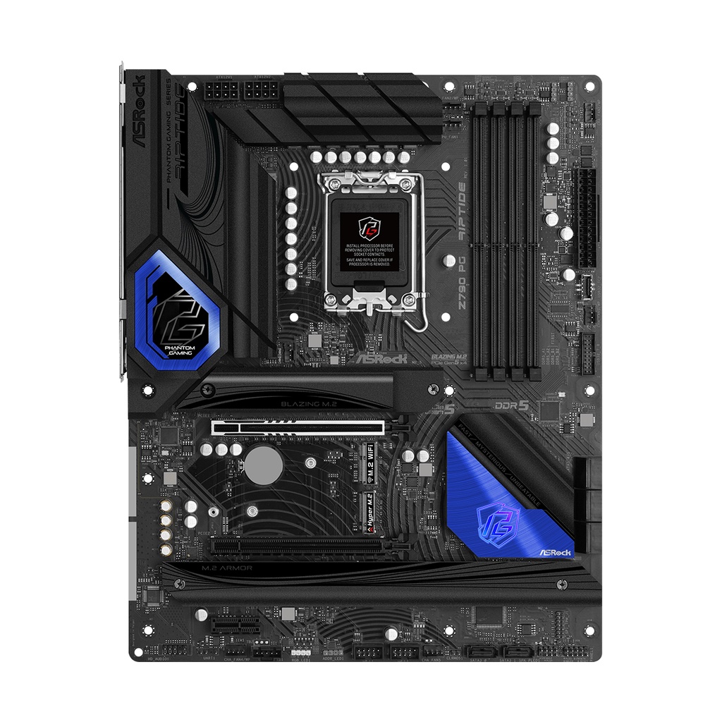 ASROCK Z790 PHANTOM GAMING RIPTIDE | MOTHERBOARD INTEL LGA1700 ATX DDR5