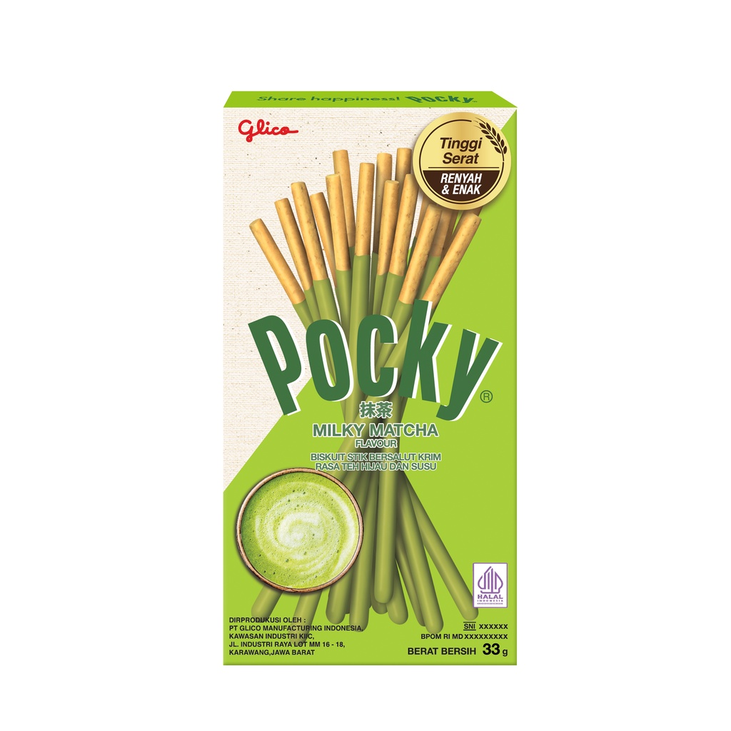 

Pocky Green Tea 33Gr