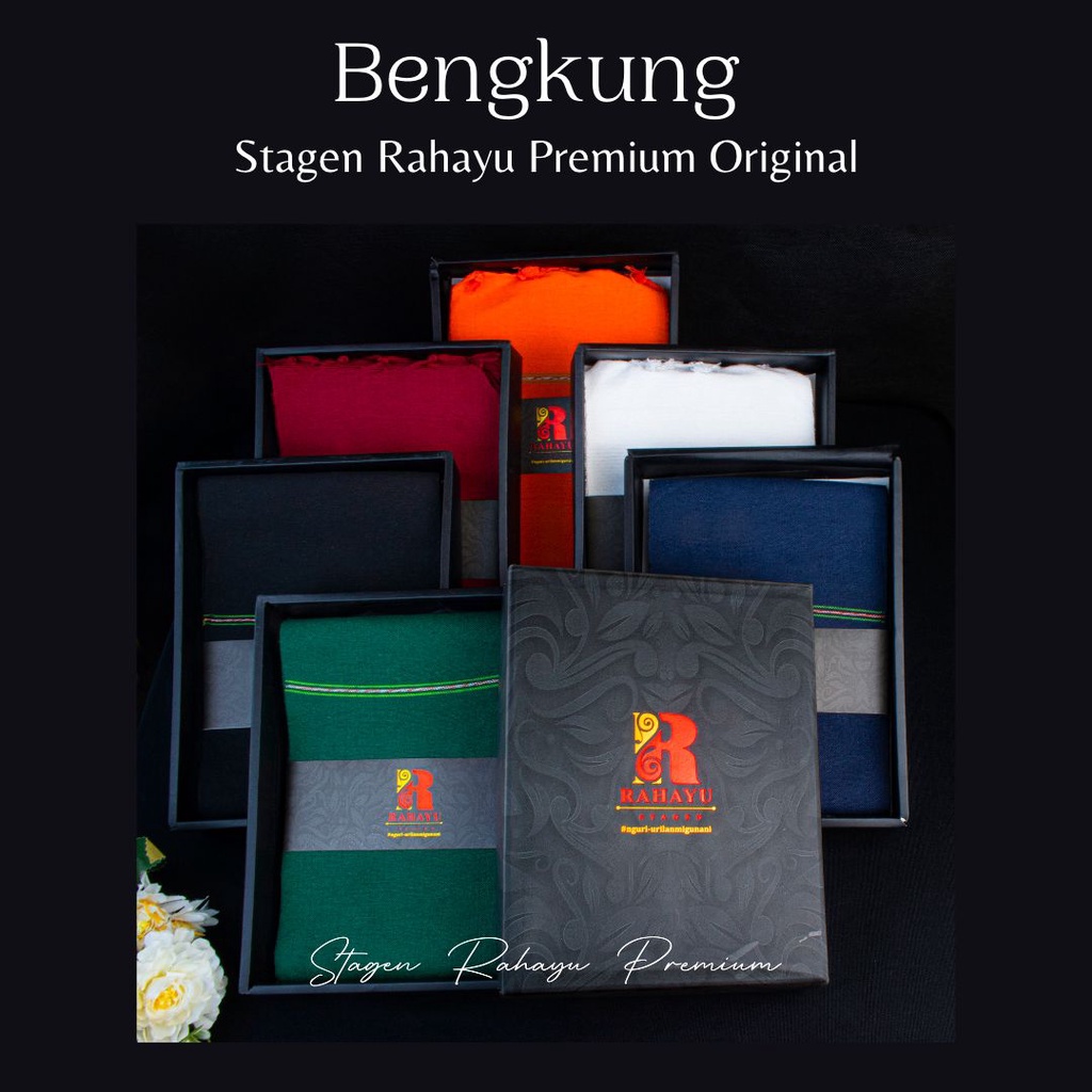 Bengkung Stagen Rahayu Premium Original