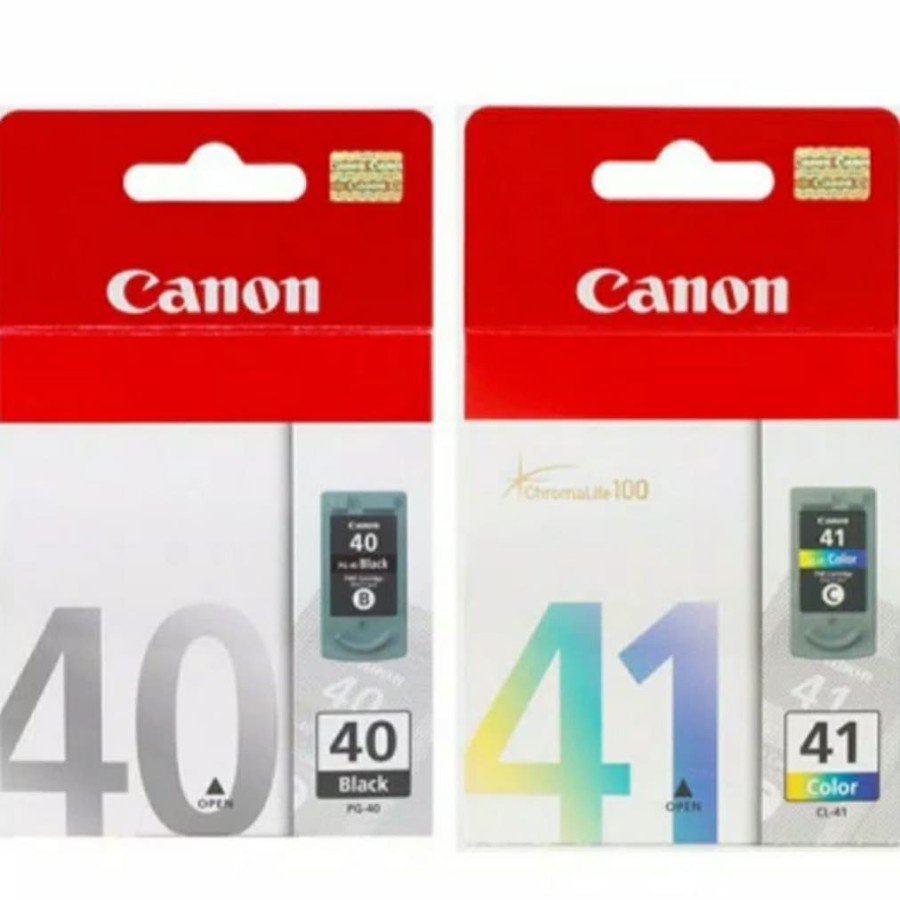 TINTA CANON CL 41 + PG 40 RESICLE
