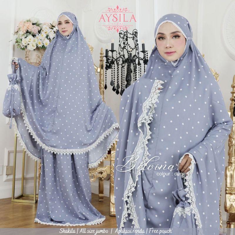 Mukenah Belvina by Aysila