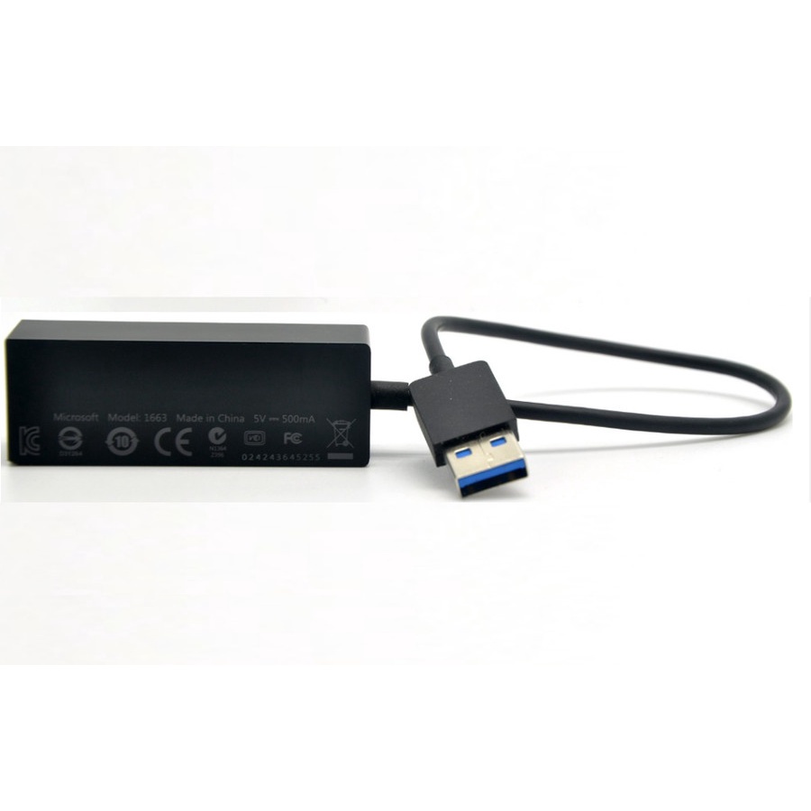 Adapter Ethernet Microsoft Surface USB 3.0 To RJ45 Lan Original